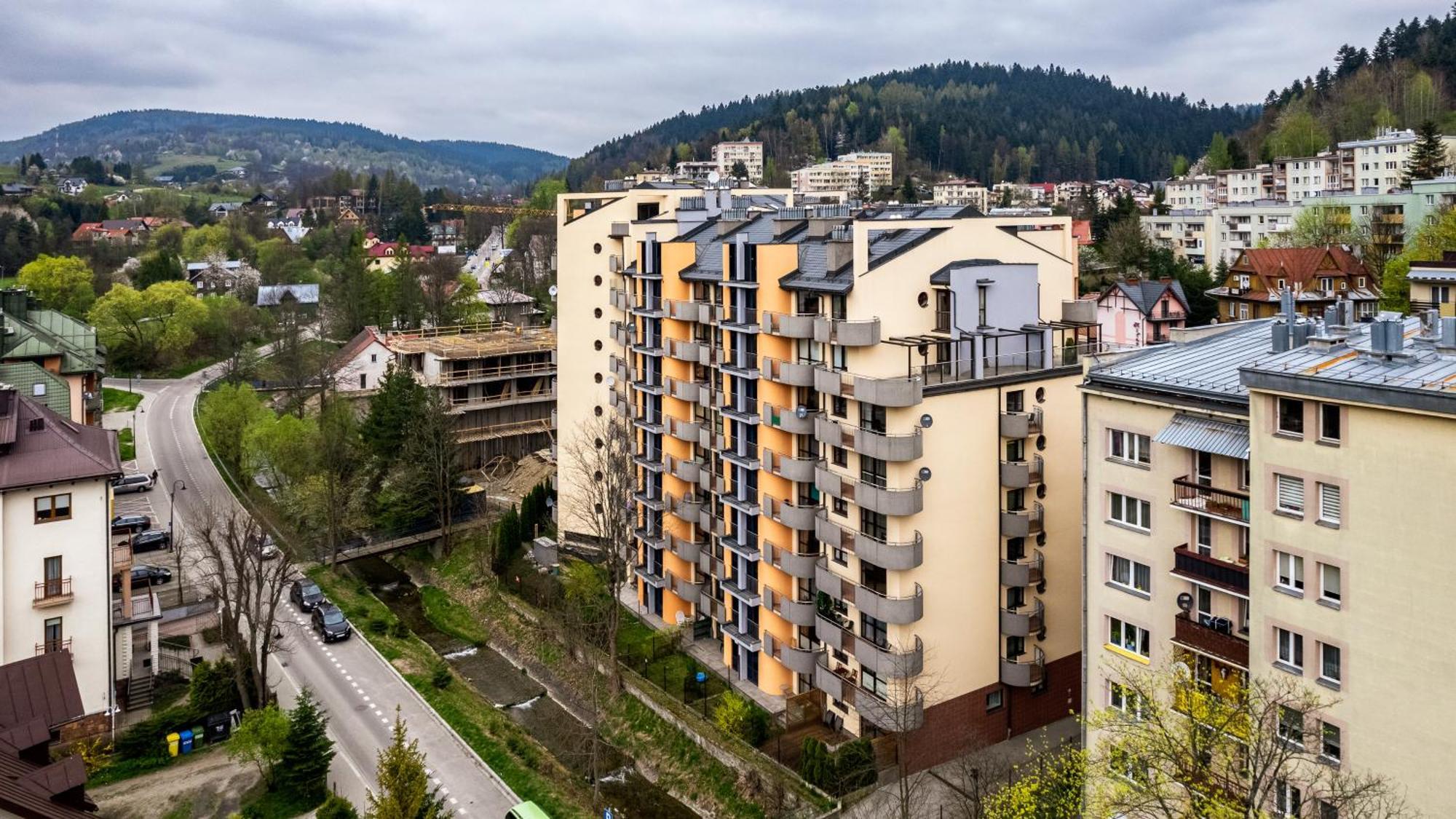 Apartamenty Sun&Snow Krynica Zdrój Exterior foto