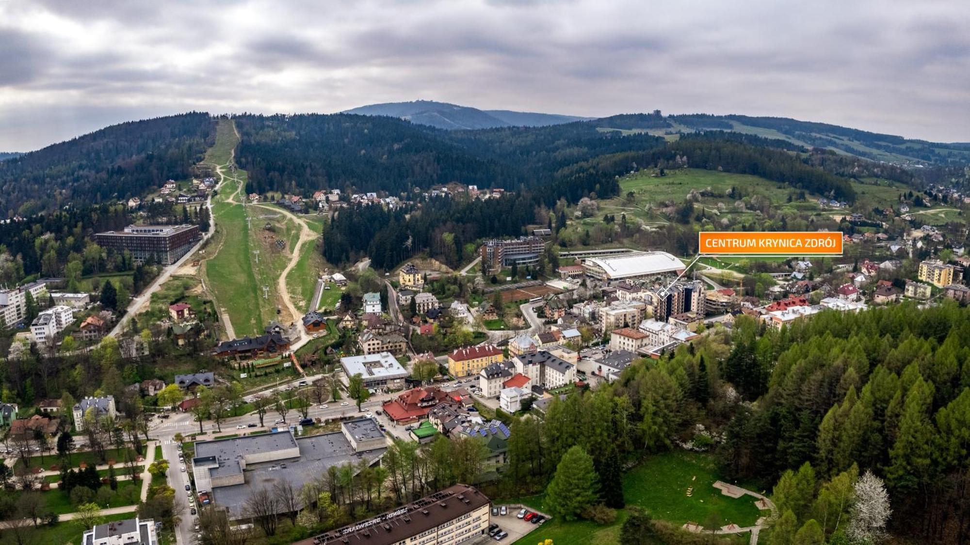 Apartamenty Sun&Snow Krynica Zdrój Exterior foto