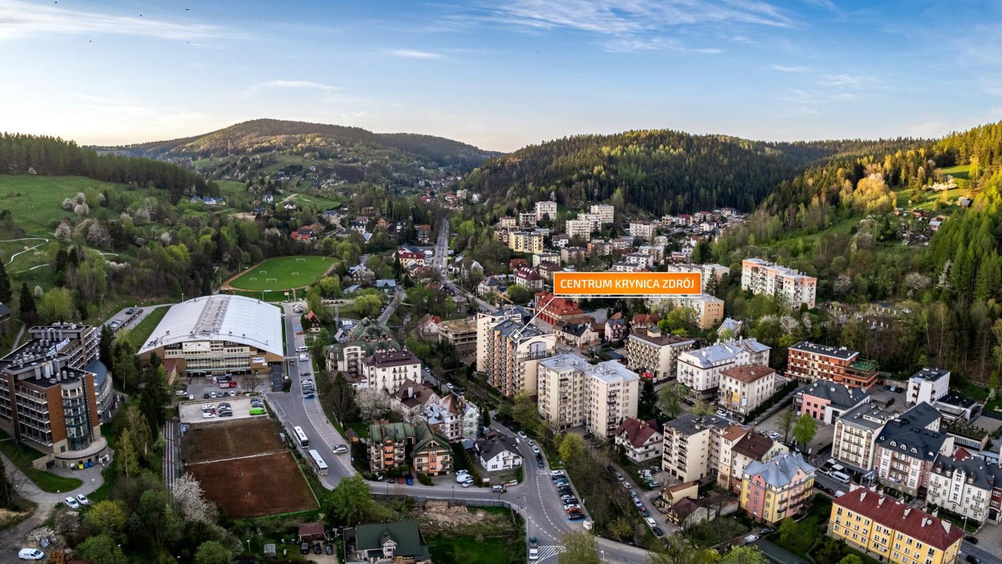 Apartamenty Sun&Snow Krynica Zdrój Exterior foto