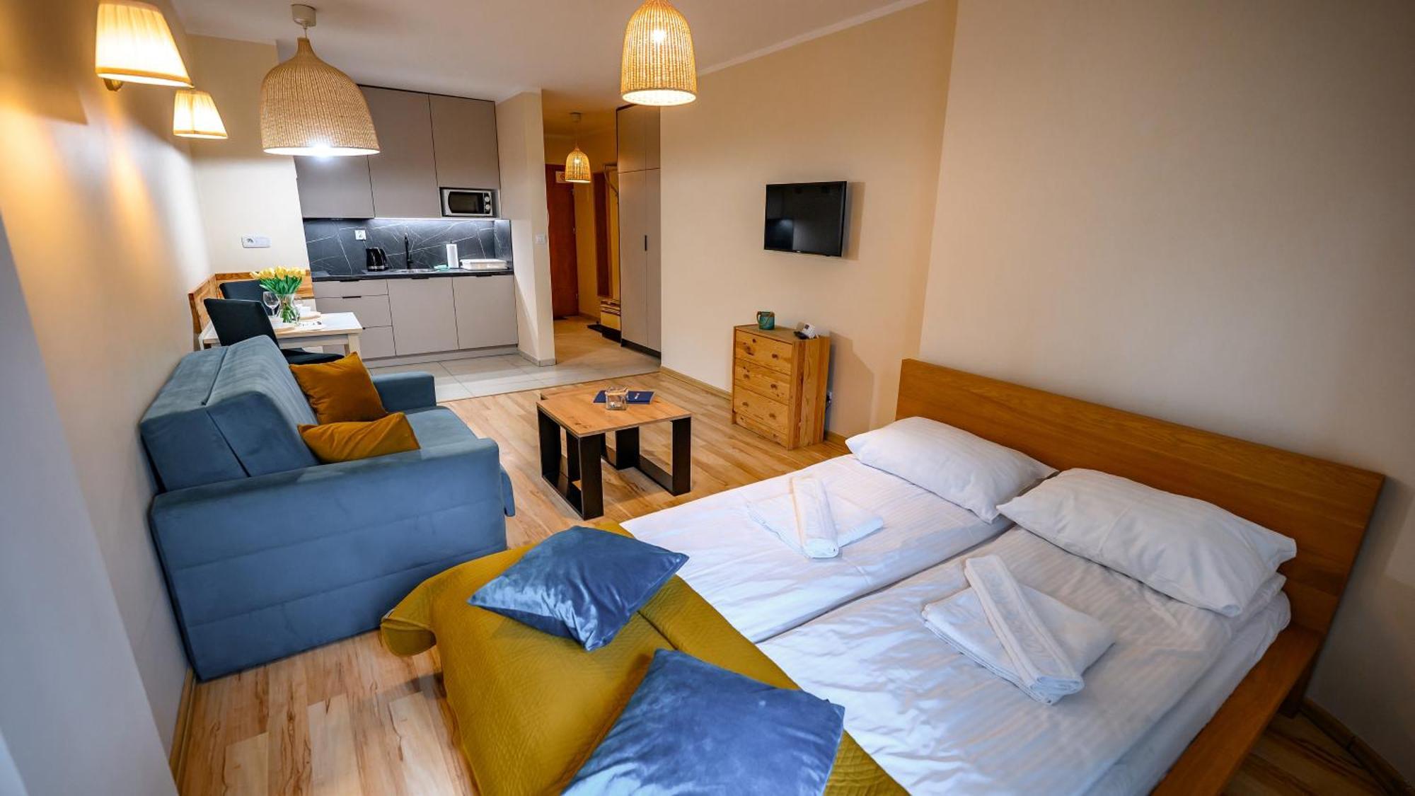 Apartamenty Sun&Snow Krynica Zdrój Exterior foto